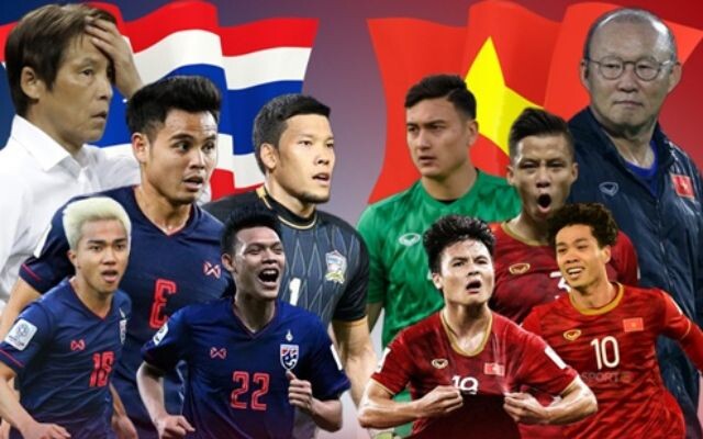 Kèo tài xỉu 2.5 cho đội tuyển Việt Nam và Thái Lan 